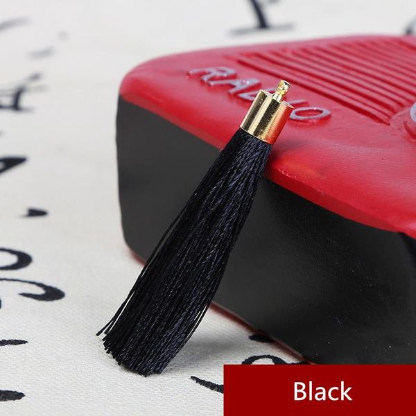 

10pcs mini metal cap tassel jewelry curtain garments decorative accessories diy key cell phone bag fringe trim tassels pendant h jllyfy