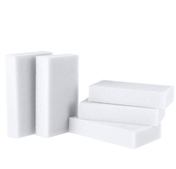 

100pcs melamine sponge magic sponge eraser eraser cleaner cleaning sponges for kitchen bathroom clean bbyjbb cxj_love