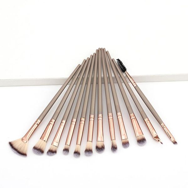 

5/12/20pcs makeups brush eye shadow eyeshadow brushes foundation eyebrow make up brushes kits pincel for makeup maquiagem tools wmtwtm