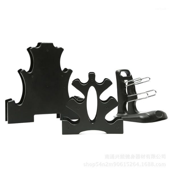 

accessories household office small plastic dumbbell rack personal training professionals fitness workout equipments1