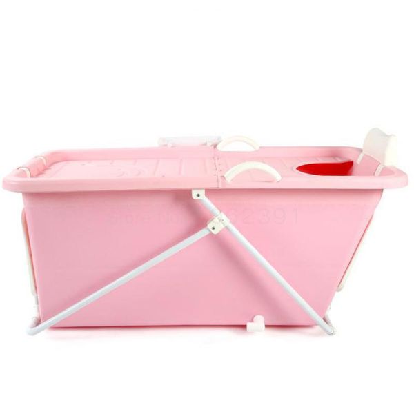 

bathing tubs & seats foldable bath barrel plastic household large all-body thicker for women