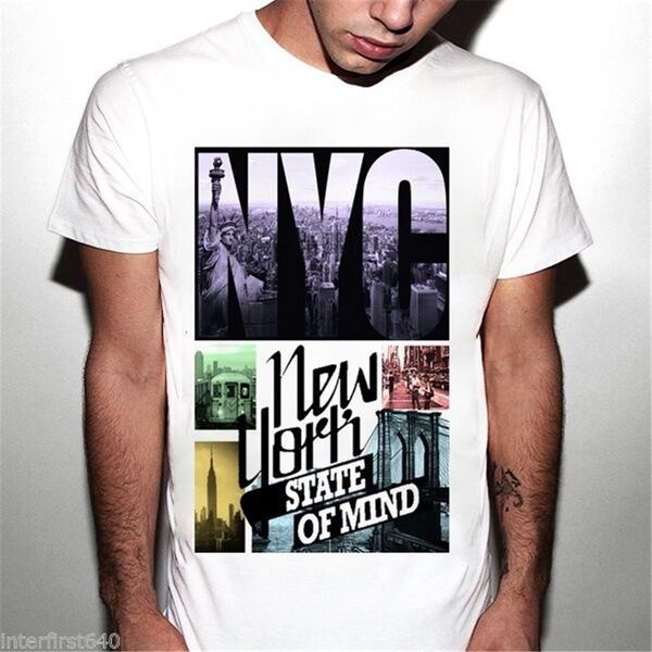 

nyc нью-йорк футболка бруклин hip hop rap manhattan brooklyn bridge street tee shirt спорта толстовка с капюшоном толстовка