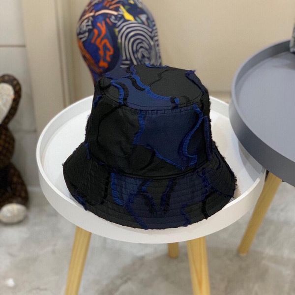 

fashion Cotton Bucket Hats Women Sunscreen Panama Hat Men Sunbonnet Fedoras Outdoor Fisherman Hat Beach Cap 2021 new, Blue;gray