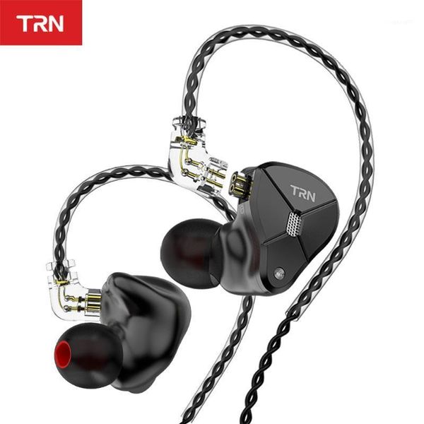 

trn ba5 5ba driver unit in ear earphone 5 balanced amarture hifi dj monitor earphone earbuds1