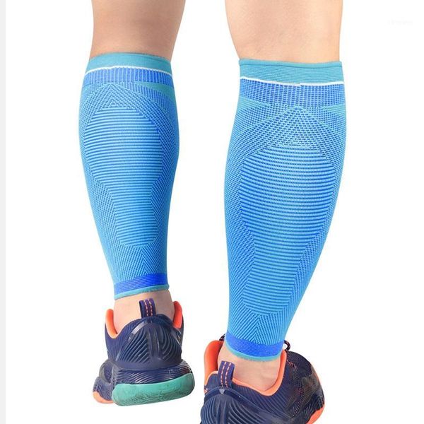 

elbow & knee pads 1pc lower leg sleeve cover anti-slip compression knitted protector outdoor running basketball sports support1, Black;gray