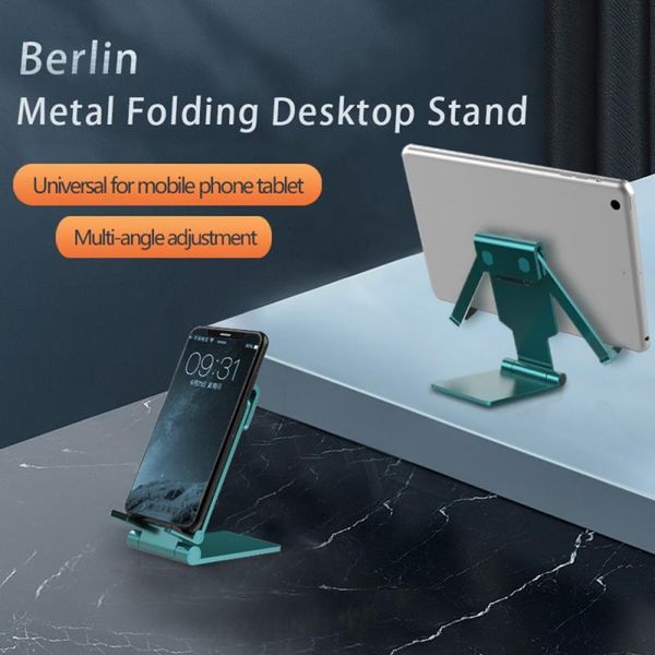 

deskbracket foldable aluminum alloy bracket portable mobile phone tablet computer ipad universal bracket lazy wmtcrz yyysports