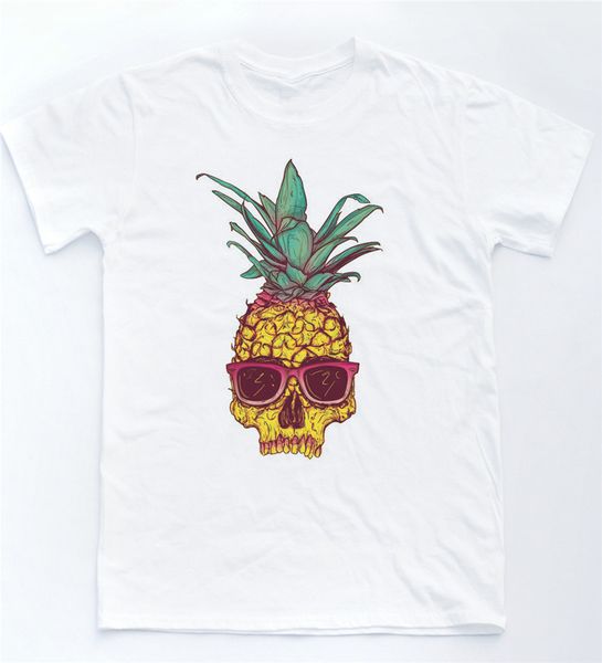 

skull pineapple funny summer holiday party dead fruit sunglasses printing apparelÂ hoodie designers t shirts sweatshirt