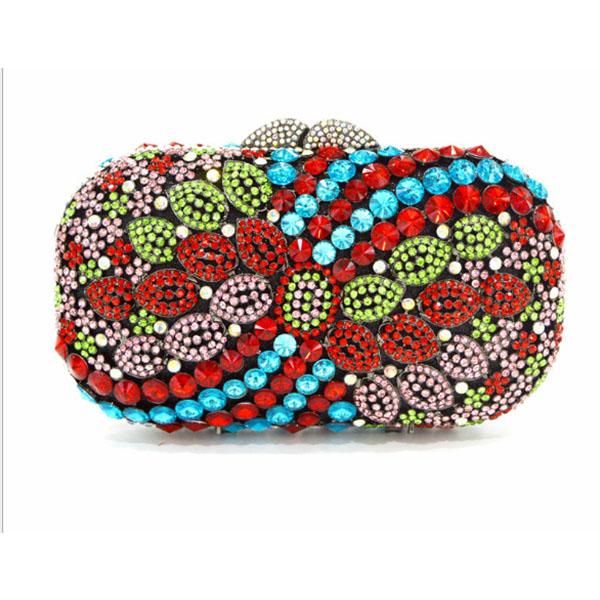 

diamonds metal chain evening bag women's crystal rhinestone day clutches beaded wedding party purse handbag bolsa gold/yellow