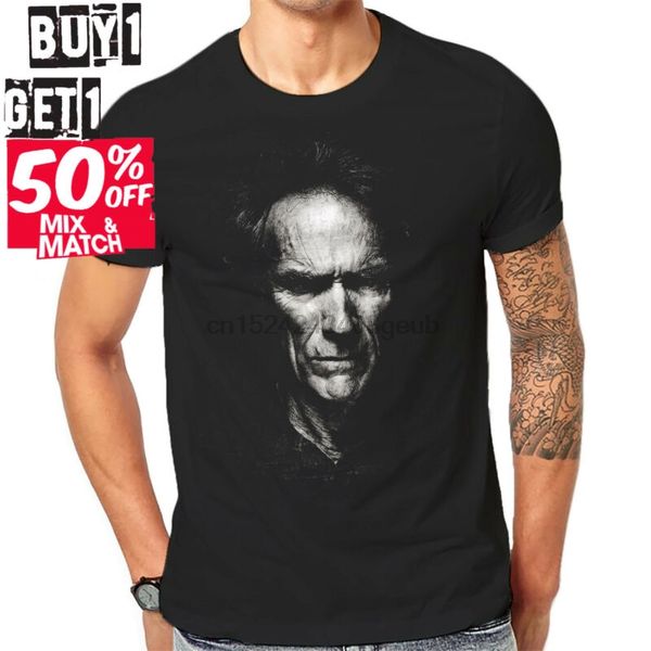 

clint eastwood new black t-shirt 3-a-022 sport hooded sweatshirt hoodie