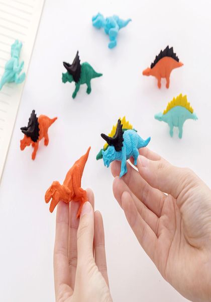 

мини резиновая ластик милый динозавр ластик ластик школьные канцтовары офисные принадлежности школьные принадлежности канцелярские подарочны