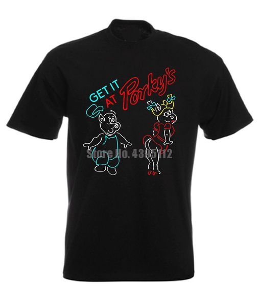 

porkys retro 80's comedy movie funny hip hop streetwear homme humour brand for sport hooded sweatshirt hoodie t shirt