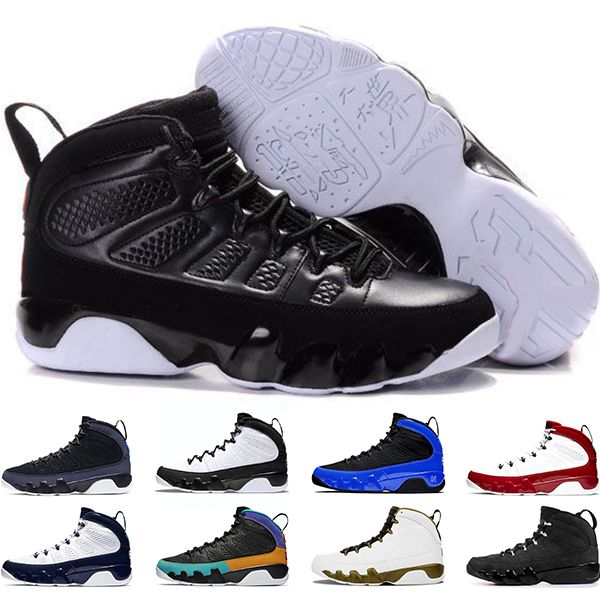 

jumpman 9 9s basketball shoes mens trainers racer blue bred unc gym red citrus men sport sneakers walking, White;red
