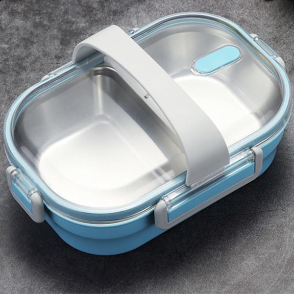 

heated container lunch box for kids school 304 stainless steel bento box kitchen leak proof food container food box bento wmttag mywjqq