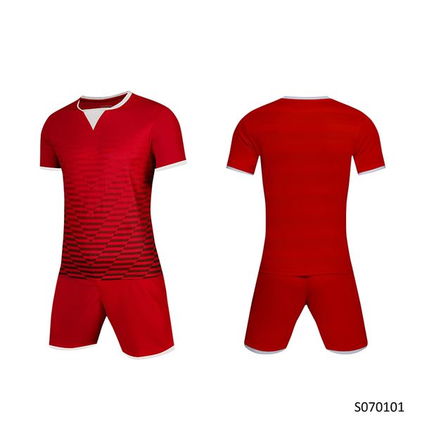 

men soccer jersey short sleeve soccer shirts football uniforms shirt+shorts --s070101-1, Black;yellow