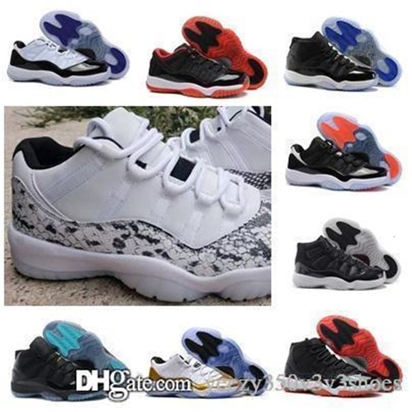 

2020 concord bred 11 баскетбольная обувь 11s 12 13 высокий низкий navy тренеров размер сша 5.5-13 dddl-4