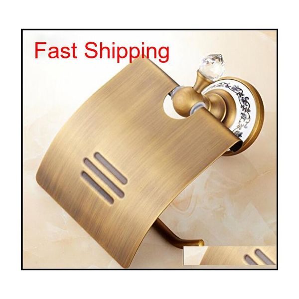 

crystal bathroom toliet paper holder waterproof tissue hold qylvtl yh_pack