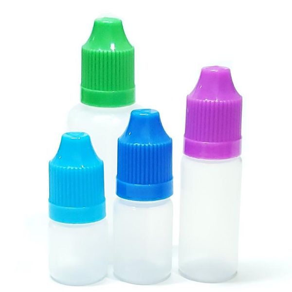 

30pcs 30ml eye drops filled bottle empty plastic squeezable dropper bottle sample liquid essence pe bottle child protec jllhog