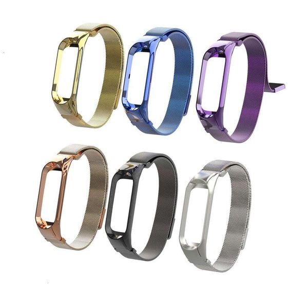 

suitable for 3 / wristband stainls steel metal milane button millet bracelet 4jk