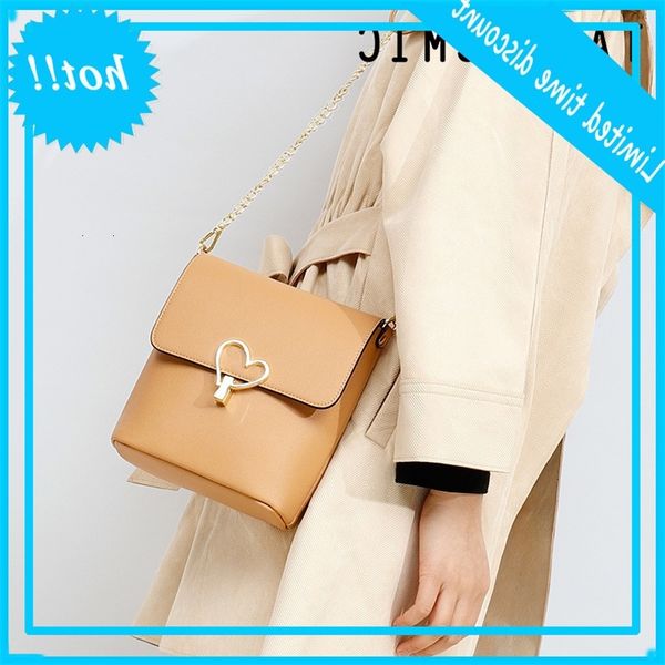 

yueqiankai women's 2020 popular bucket ins korean chain one shoulder messenger bag