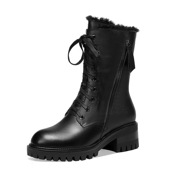 

boots 2021 winter dnwv, Black