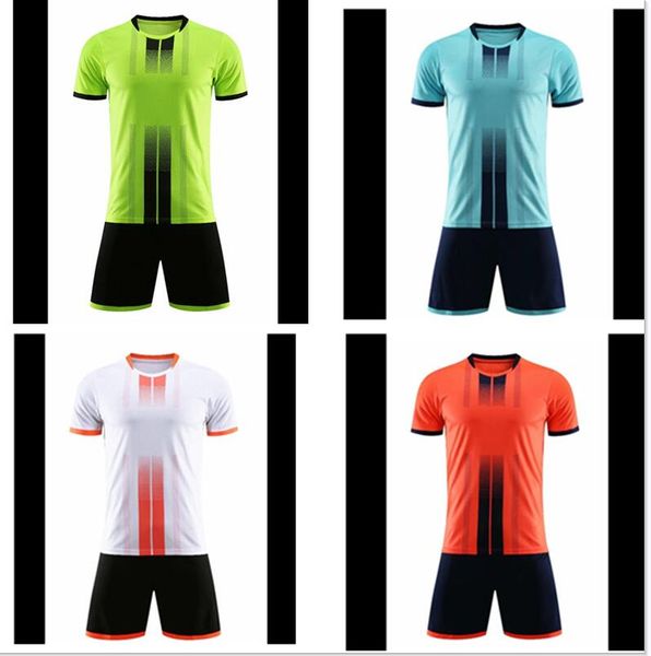 

2019 men children football jerseys boys girls soccer clothes sets kids training uniforms tracksuit customized63636363, Black