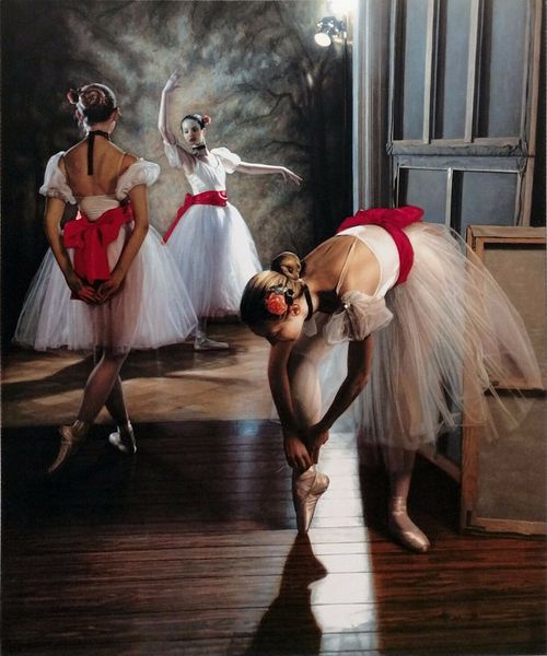 

artworks the red sash home decor handpainted & hd print oil painting on canvas wall art canvas pictures 210116