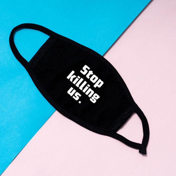 

washable i cant breathe face stock in cotton black lives matter masks fashion designer mask for adcnomvh