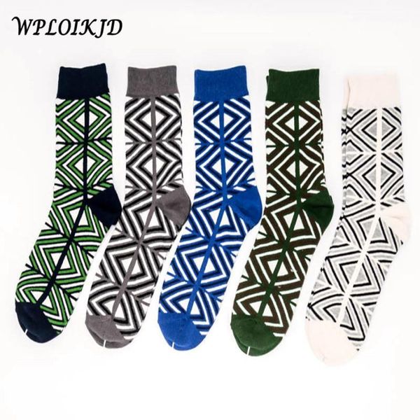 

wploikjd] fashion calcetines harajuku japannationale stijl katoen hennep sokken big size kleurrijke mannen sokke1, Black