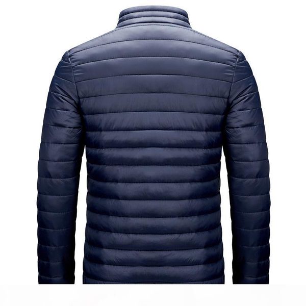 

men's winter warm outdoor down jacket fashion ubkjab, Black