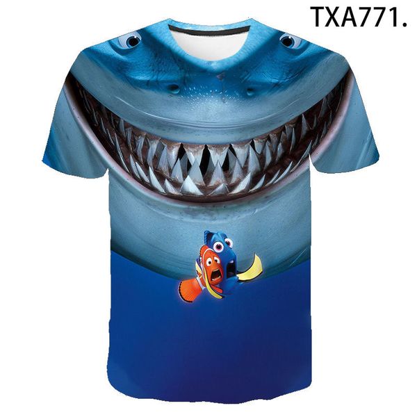 

movie finding nemo 3d boy girl printed cool 3d print shirts hippie hippie horror men clothing