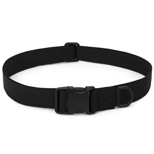 

waist support tactical belt multifunctional fast drying adjustable outdoor hiking climbing load bearing utility1, Black;gray
