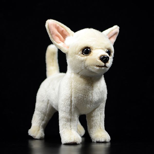 2020 Real Life Standing France Bulldog Chihuahua Plush
