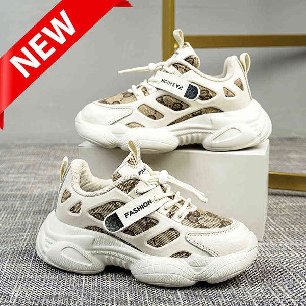 2021 Autunm Scarpe sportive comode per bambini per ragazzi Ragazze Scarpe da corsa casual Scarpe da ginnastica per bambini Spring Basket Enfant Shoes G0114