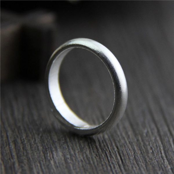 

cluster rings handmade ring simple real pure 100% 925 sterling silver for women open type maprocessing, Golden;silver