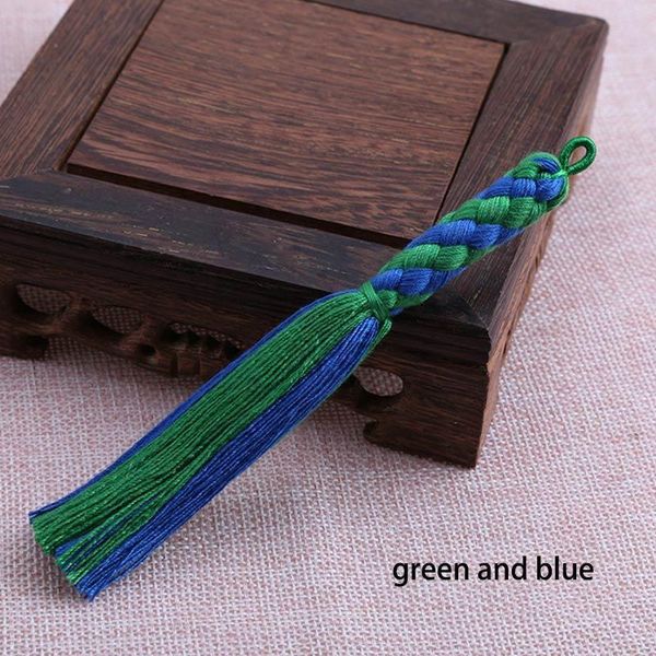 

12pcs lot new pattern tassel silk fringe bangs flower tassel trim decorative tassels for curtains home decoration accessories h qylstd