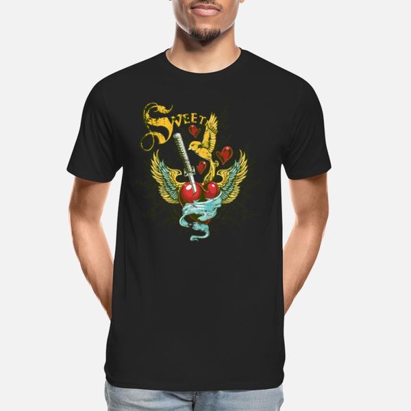 

sword in heart art t shirt cool print custom tracksuit hoodie sweatshirt