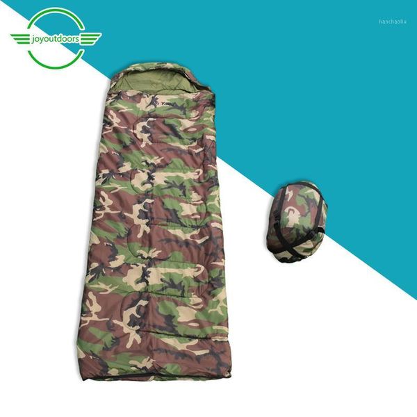 

sleeping bags outdoor camping bag travel desert spring autumn hooded backpack waterproof breathable warm camouflage bag1