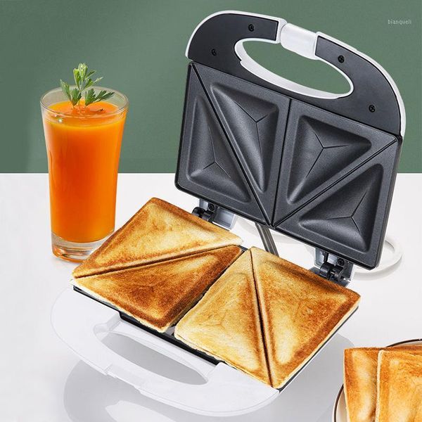 

mini waffle machine 110v multi-function home cake machine breakfast sandwich maker toaster electric baking pan canada&japan&us1