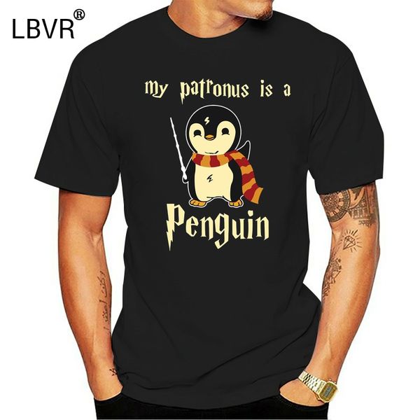 

my patronus is a penguin short sleeve fashion summer printing casual fashion 2018 plus size sport hooded sweatshirt hoodie t shirt