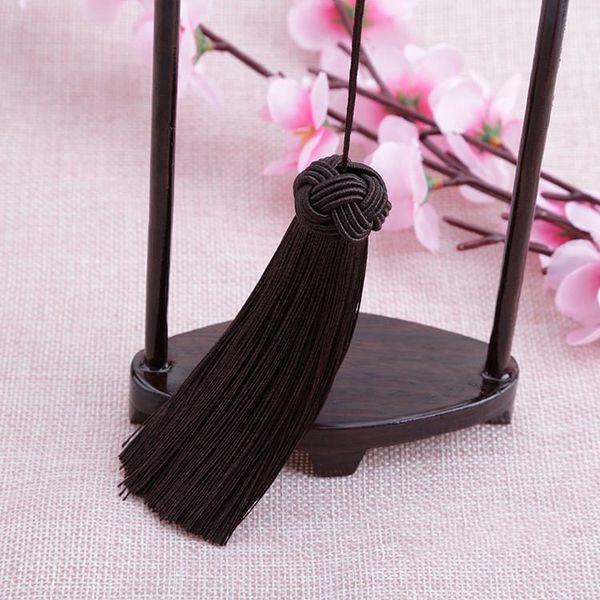 

2pc multicolor polyester small pine cap tassel diy craft supplies curtain garment sewing accessories jewelry making pendant h jllvln