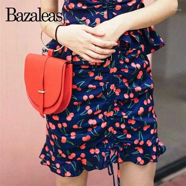 

cherry women short skirts harajuku skirts casual mini skirt a-line womens1, Black