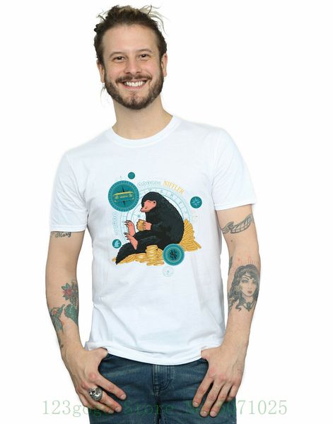 

fantastic beasts 2 men's sitting niffler t shirt casual plus size tshirts hip hop style tee s-2xl sport hooded sweatshirt hoodie