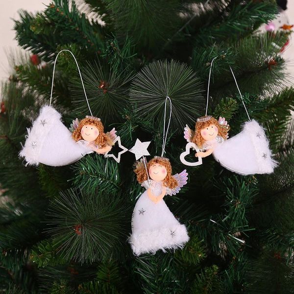 

christmas decoration pendant christmas pendant angel design tree ornaments creative hanging decoration1