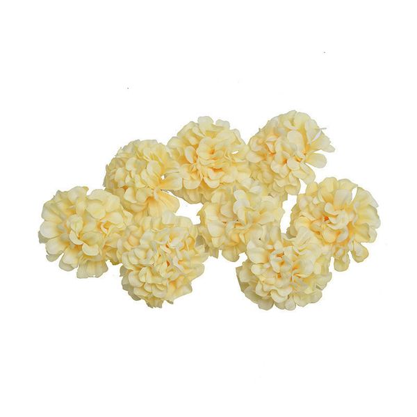

factory for diy 4.5cm artificial head hydrangea flower home wedding party decoration wreath scrapbooking