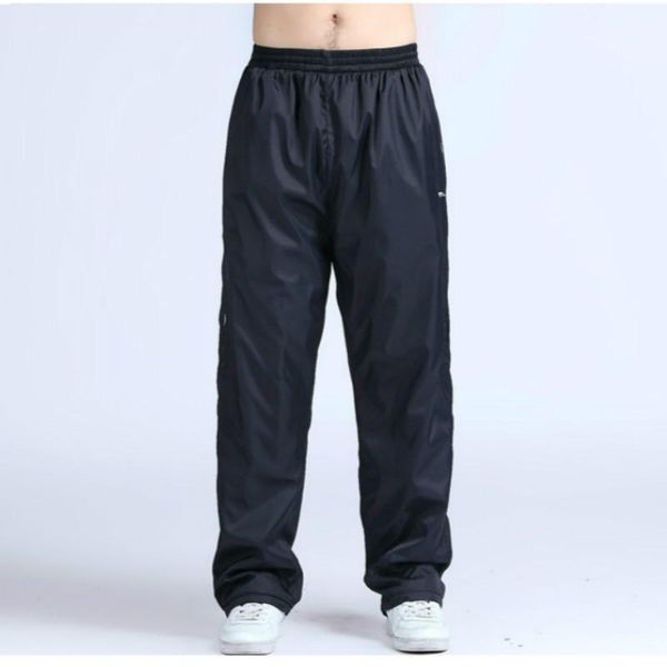 

2018 new fertilizer to increase the large yards loose straight pants casual pants spring trousers nutty breathable mesh liningg1, Black