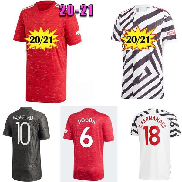 

2020 2021 футбол джетки united cavani utd van de beek b. fernandes rashford футбольная футболка 20 21 человек гуман, Black;yellow