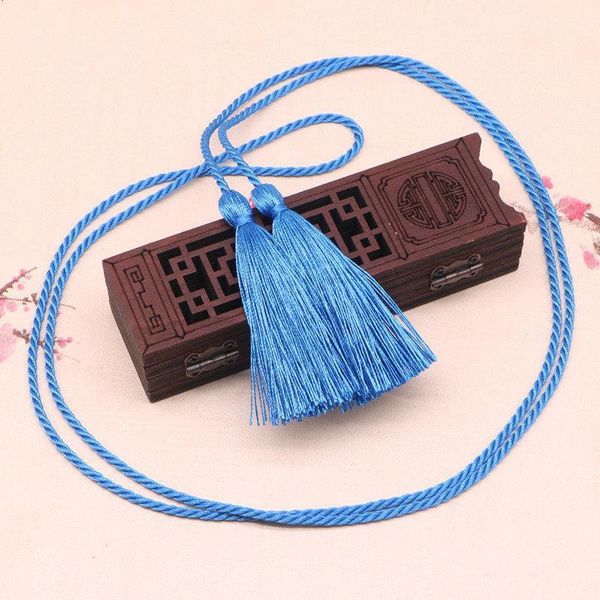 

5pcs colorful new style two head rope tape tassels home textile curtain clothing pendant craft tassels diy clothing decoration h jllsuz