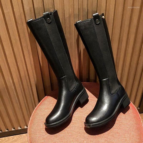 

boots nouc women over knee high studded stiletto heels thigh botas mujer shoes woman big size 431, Black