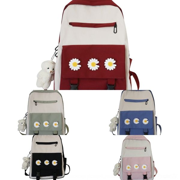 

k0utz school female korean version of harajuku junior high schoolbag studentslarge capacity mori stylestudentsbackpack schoolbag female kore