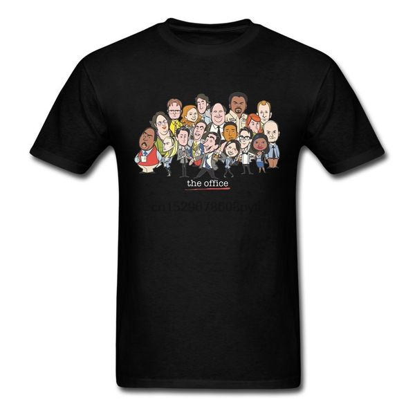 

tv the office t shirt cotton crewneck short sleeve clothes summer big size t shirts sport hooded sweatshirt hoodie